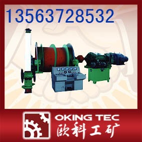 供应提升绞车